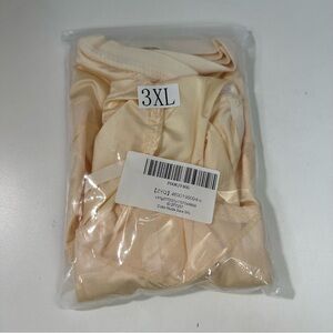 Tummy Control High Waist Body Shaper Underwear Firm Girdle Panties 3XL NWT